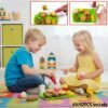 Chriyungel Kids Kitchen Toys Set – Educational Pretend Play