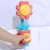 Baby Sunflower Bath Toy – Water Sprinkler & Shower Ball
