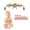 Baby Spiral Hanging Toy for Stroller & Cradle