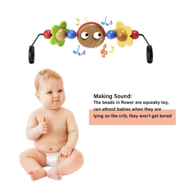 Baby Spiral Hanging Toy for Stroller & Cradle