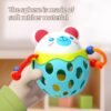 Cartoon Soft Animal Grab Ball Rattle Toy