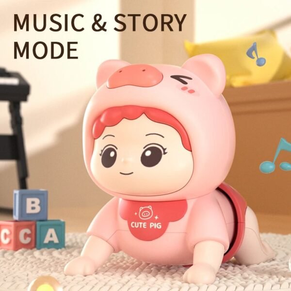 Baby Crawling Guide Toy Electric Learning Doll