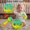 Baby Rattle Sensory Toy Set 0-12M