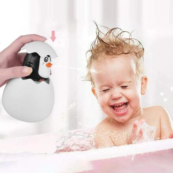 main-image-4 Baby Duck & Penguin Water Spray Bath Toy