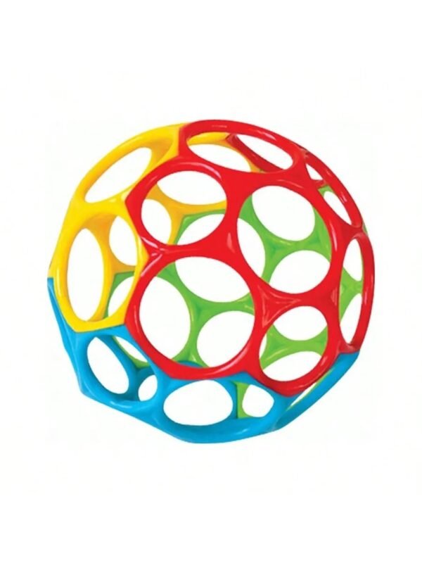 6-in-1 Baby Sensory Rattle Ball Montessori Toy
