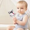 Elephant Plush Baby Rattle Toy 0-24M