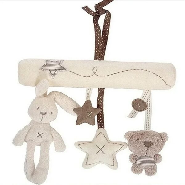 main-image-4 Soft Rabbit Plush Hanging Rattle Toy
