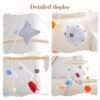 main-image-4 Wooden Rocket Crib Hanging Bell Toy