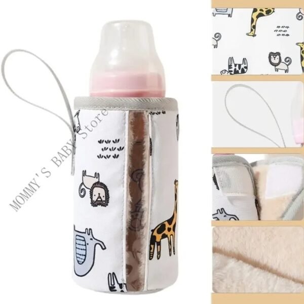 Baby Bottle Warmer Cover – Washable Milk Bottle Protector