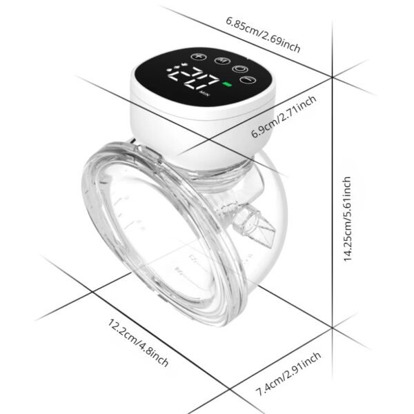 main-image-4 Wearable Breast Pump – Hands-Free Electric Milk Extractor