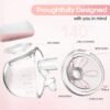 main-image-4 Electric Wearable Breast Pump – Silent USB Milk Extractor
