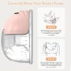 main-image-4 Wearable Hands-Free Electric Breast Pump – Portable & BPA-Free