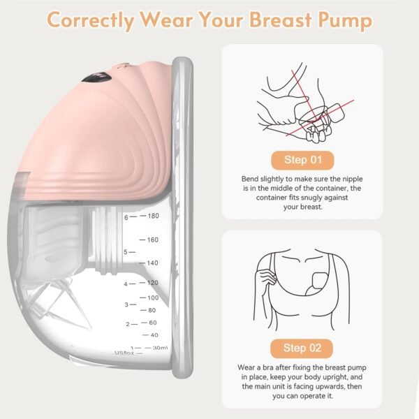 main-image-4 Wearable Hands-Free Electric Breast Pump – Portable & BPA-Free
