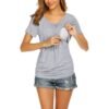 main-image-4 Women’s Maternity Nursing T-Shirt Summer Top