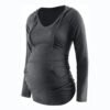 main-image-4 Women’s Maternity Nursing Hoodie Long Sleeve