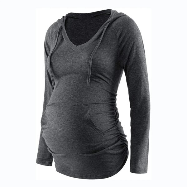 main-image-4 Women’s Maternity Nursing Hoodie Long Sleeve