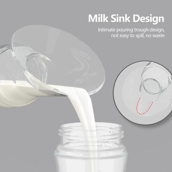 Portable Silicone Manual Breast Pump