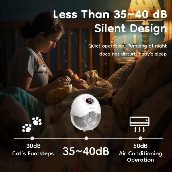 MAMIJOY Wearable Electric Breast Pump