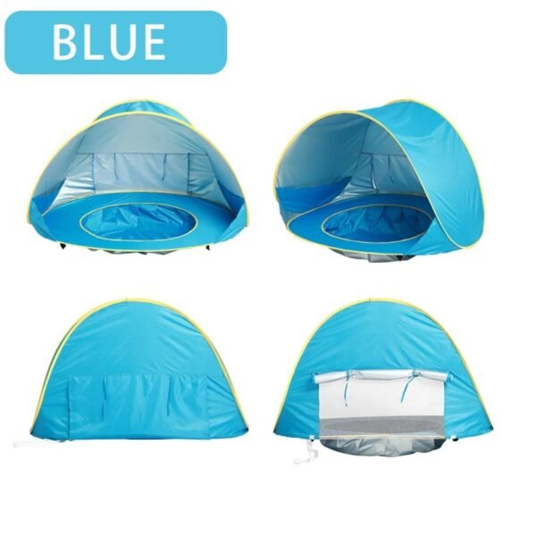 main-image-5 (1) Baby Beach Tent UV Sun Shade with Mini Pool