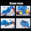 main-image-5 (1) Kids Foam Flying Saucer Gun Toy with 25 Discs – Outdoor Fun