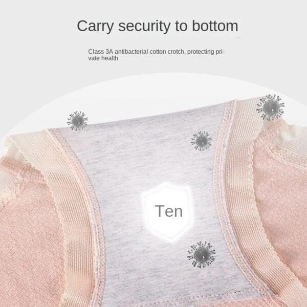 3PCS High Waist Maternity Panties – Adjustable Belly Support