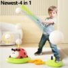 Ladybug Musical Jump & Toss Outdoor Toy