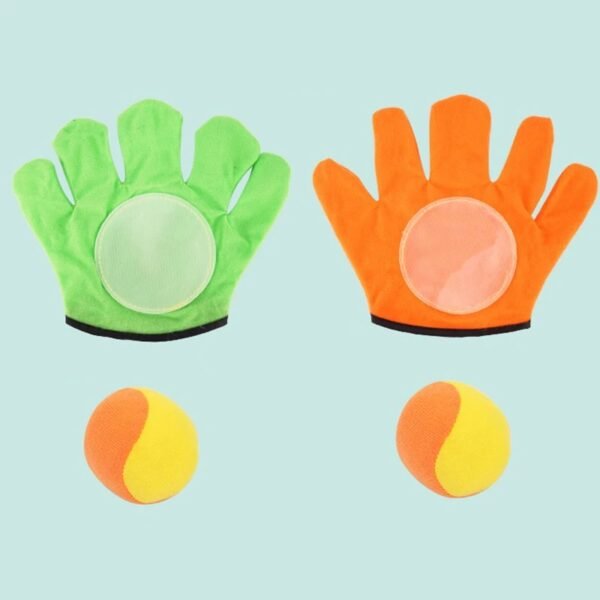 Kids Sticky Ball Catch Game Set