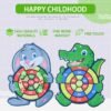 Montessori Kids Dart Board Game