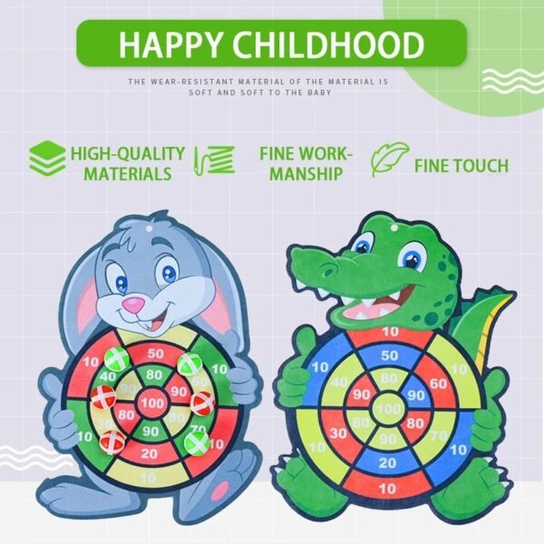 Montessori Kids Dart Board Game