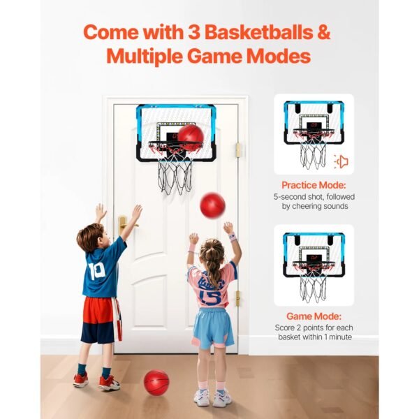 Kids Foldable Basketball Hoop