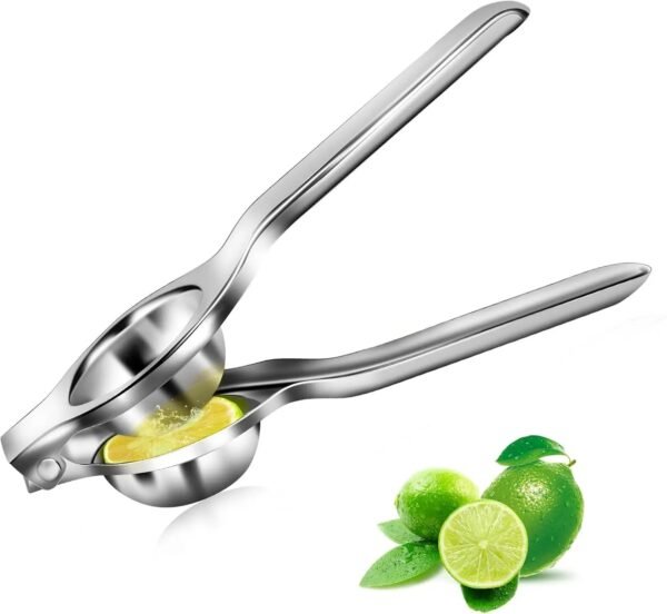 Stainless Steel Manual Lemon Squeezer – Citrus Juicer Press