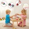 Chriyungel Kids Kitchen Toys Set – Educational Pretend Play