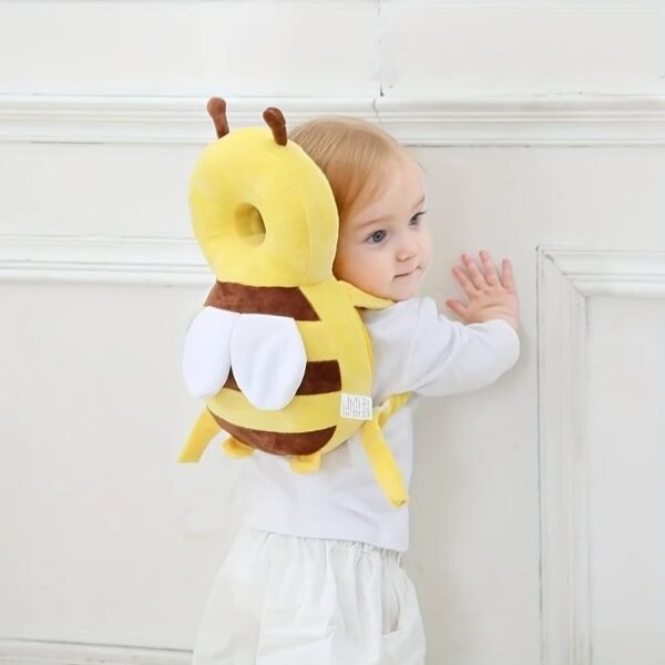 main-image-5 Little Bee Baby Pillow – Breathable Anti-Fall Head Protector