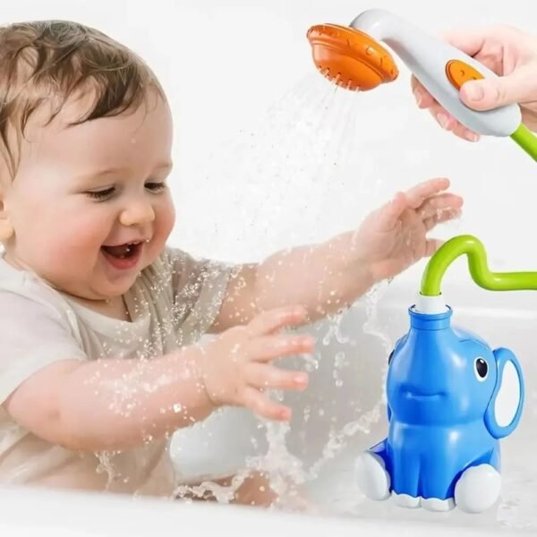 Baby Bath Toys 2025 – Elephant Water Pump for Kids