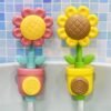 Baby Sunflower Bath Toy – Water Sprinkler & Shower Ball
