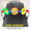 Baby Spiral Hanging Toy for Stroller & Cradle