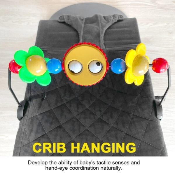 Baby Spiral Hanging Toy for Stroller & Cradle