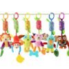 Newborn Plush Stroller Hanging Rattle Toy