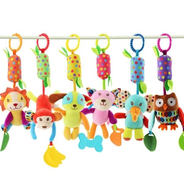 main-image-5 Newborn Plush Stroller Hanging Rattle Toy