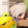 Cartoon Soft Animal Grab Ball Rattle Toy