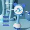 Baby Rattle Teether Hand Bell Toy 0-18M