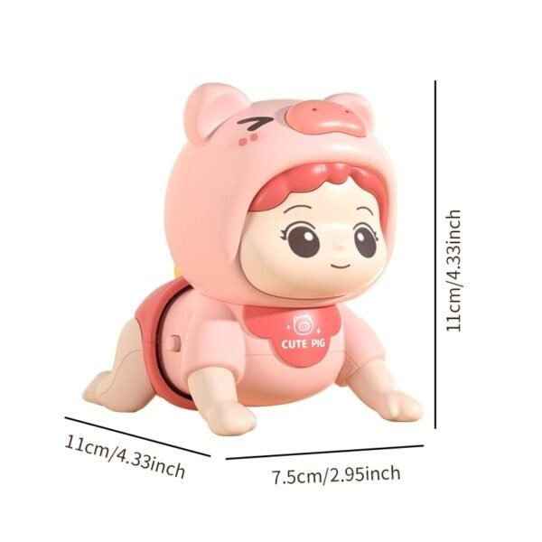 Baby Crawling Guide Toy Electric Learning Doll