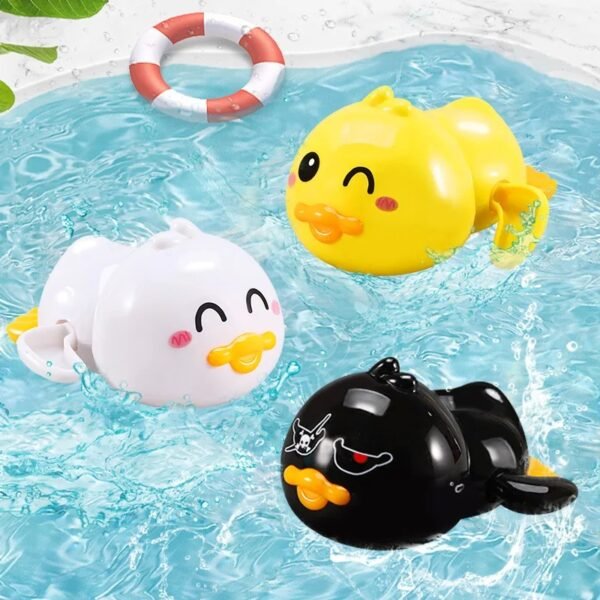 main-image-5 Baby Duck & Penguin Water Spray Bath Toy