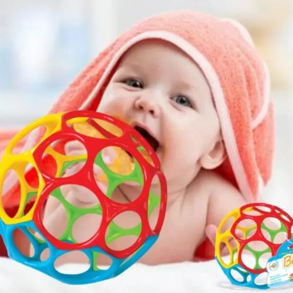Baby Rattle Soft Ball Toy 0-12M