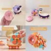 Suction Cup Snail Spinner Windmill Toy
