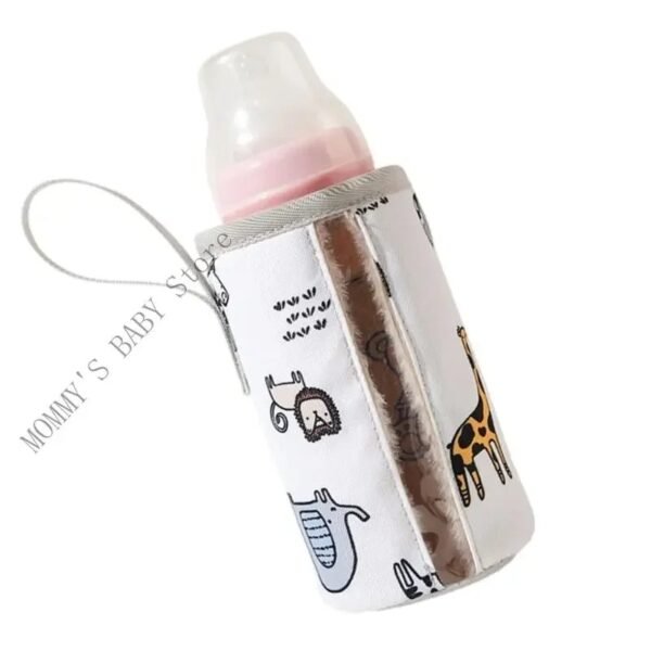 Baby Bottle Warmer Cover – Washable Milk Bottle Protector