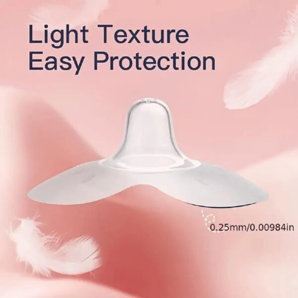 main-image-5 Silicone Nipple Protectors – Soft Breastfeeding Shields