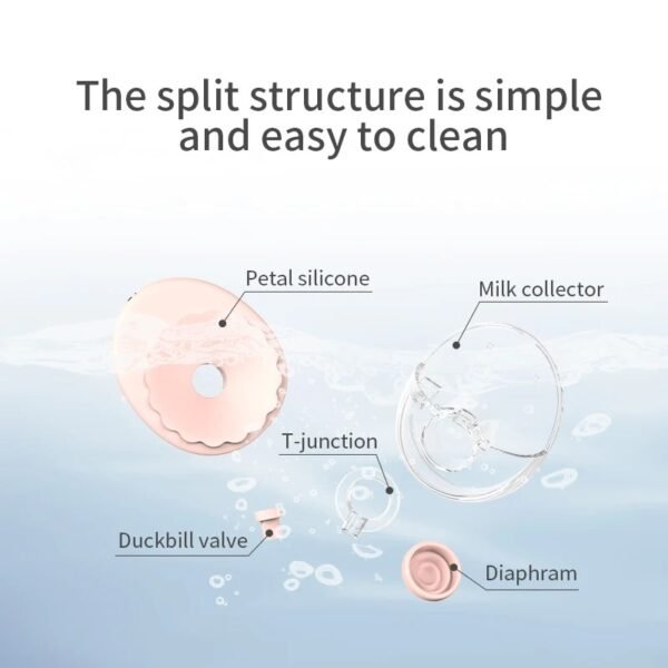 main-image-5 Hands-Free Electric Breast Pump BPA-Free