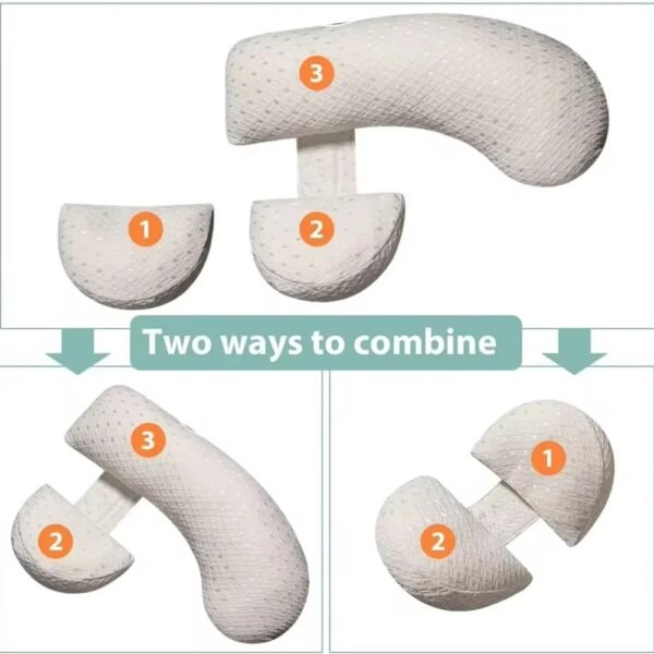 main-image-5 Multifunctional Pregnancy Pillow for Sleeping & Nursing