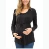 main-image-5 Autumn Winter Maternity Nursing Top Long Sleeve